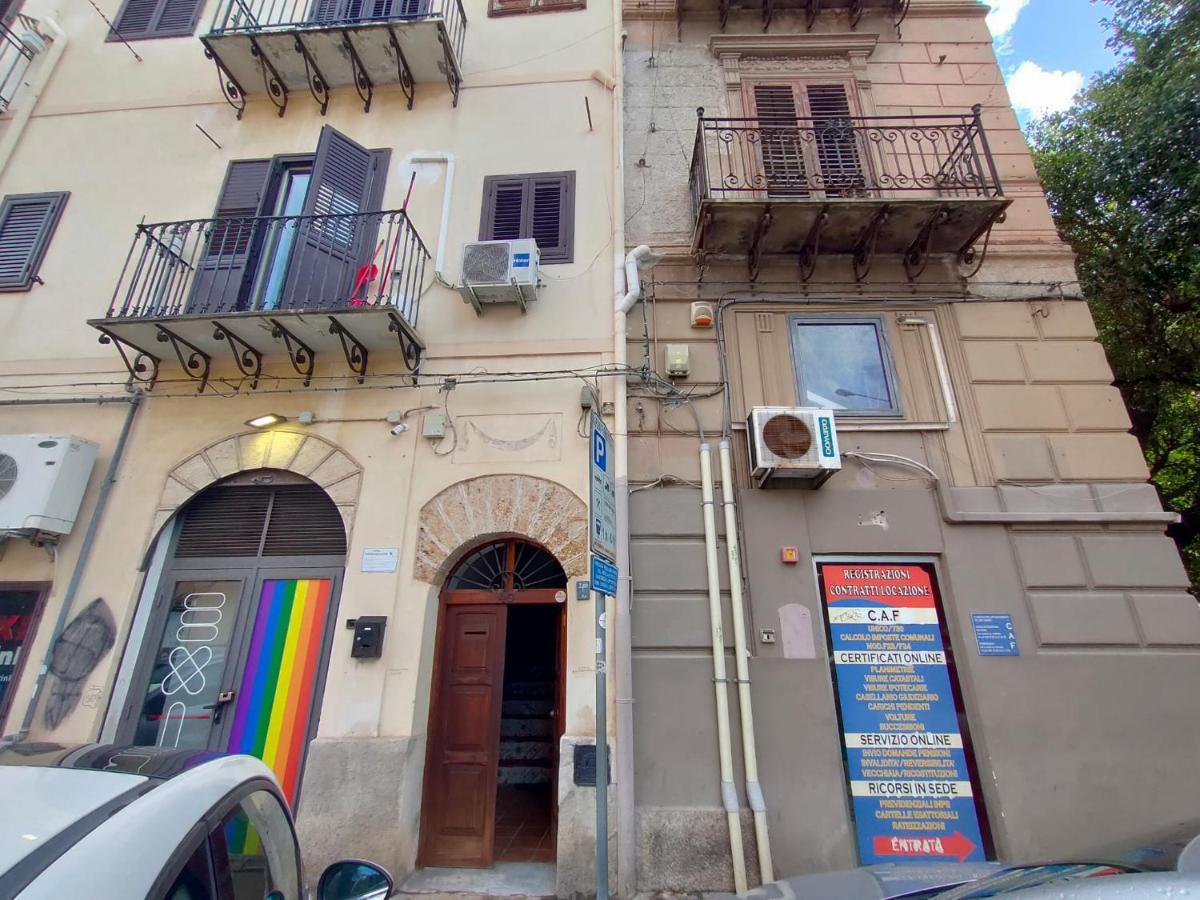 Apartament Casa Lia Al Centro Di Palermo Zewnętrze zdjęcie